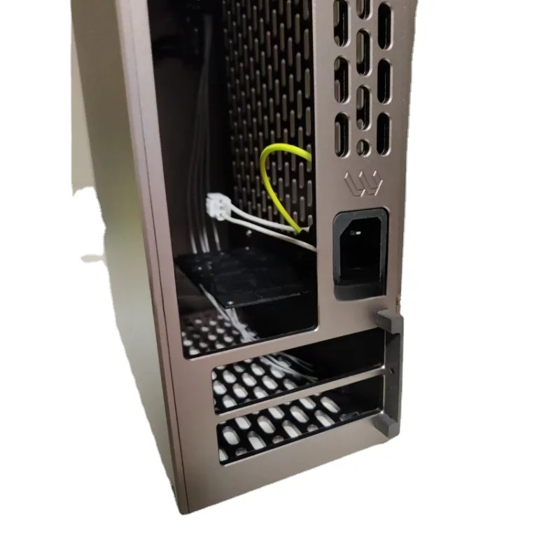 Dual Slot Chassis para V36PRO, ITX Chassis, Knife Card