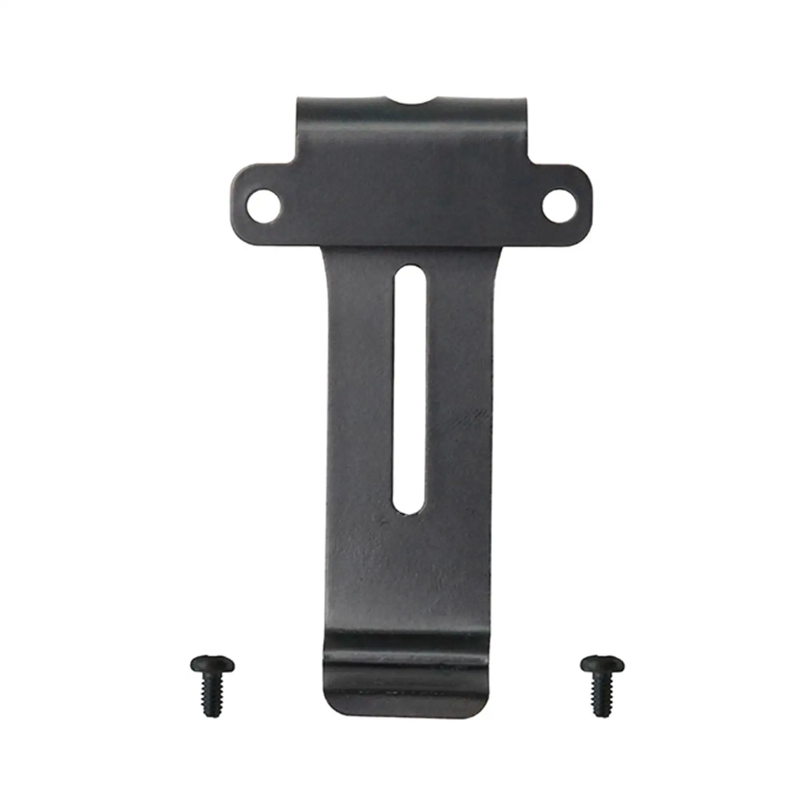 Radio Belt Clip Premium Easy to Use Durable Portable Two Way Radio Clip Replaces for LT-6100 Walkie Talkie Two Way Radio