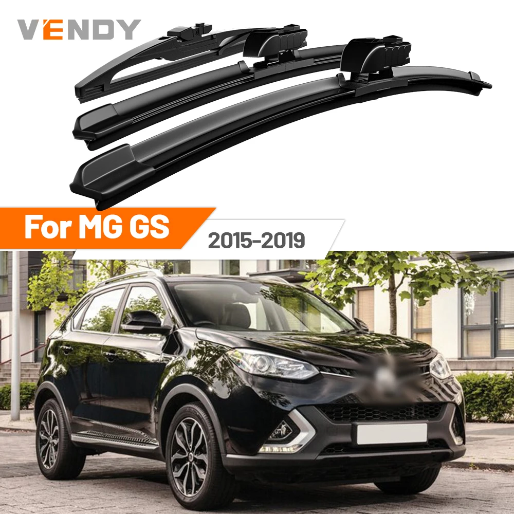Für MG GS 2015-2019 2016 2017 2018 Vordere & Hintere Windschutzscheiben-Wischerblätter Scheibenwischer-Set Zubehör