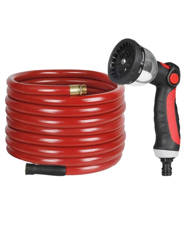 

3/4 дюйма 50 футов высокого давления без ударов ПВХ гибкий садовый шланг для орошения