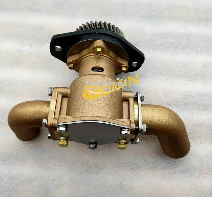 6CTA8.3-D(M) 6CT8.3 6C8.3 6CT83 Genuine Engine Sea Water Pump 5265994 3866493 5265996 3964765 3897691 QSB 3967246