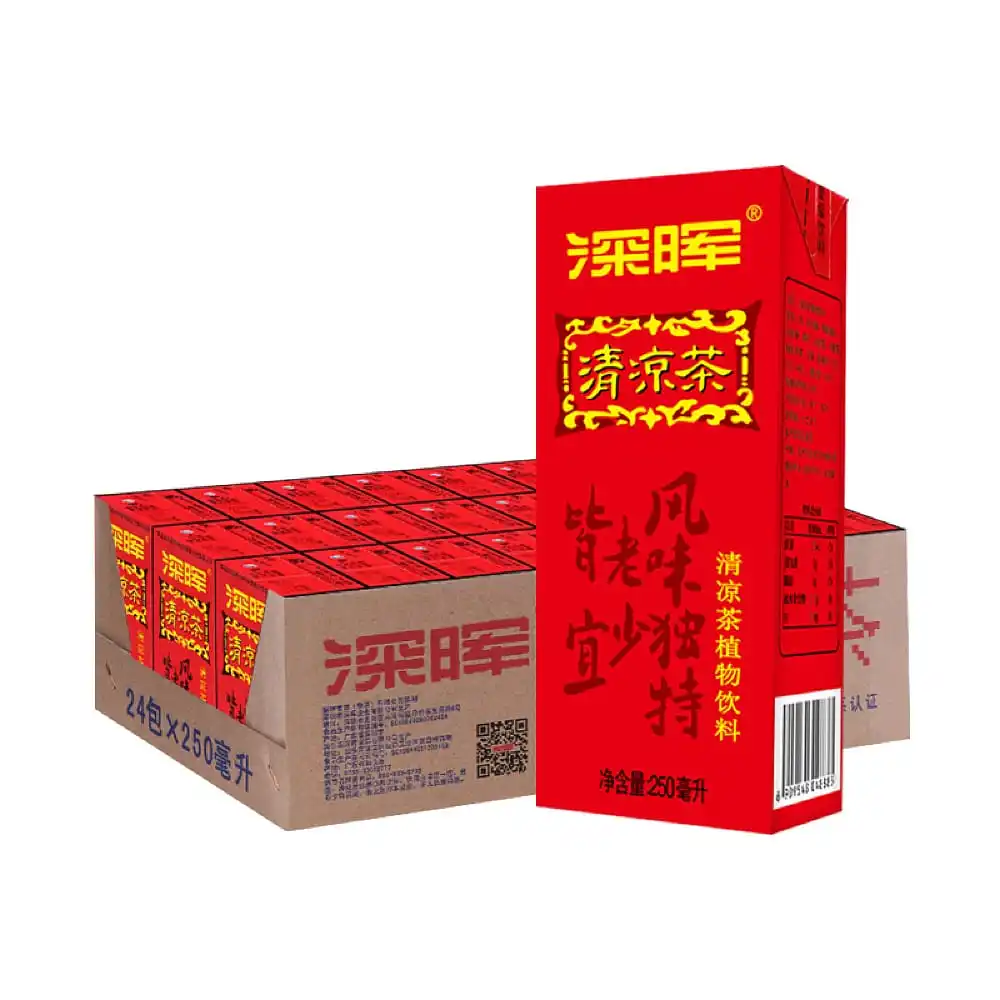 ShenHui ReLabels Thé, 250ml x 24 boîtes par boîte