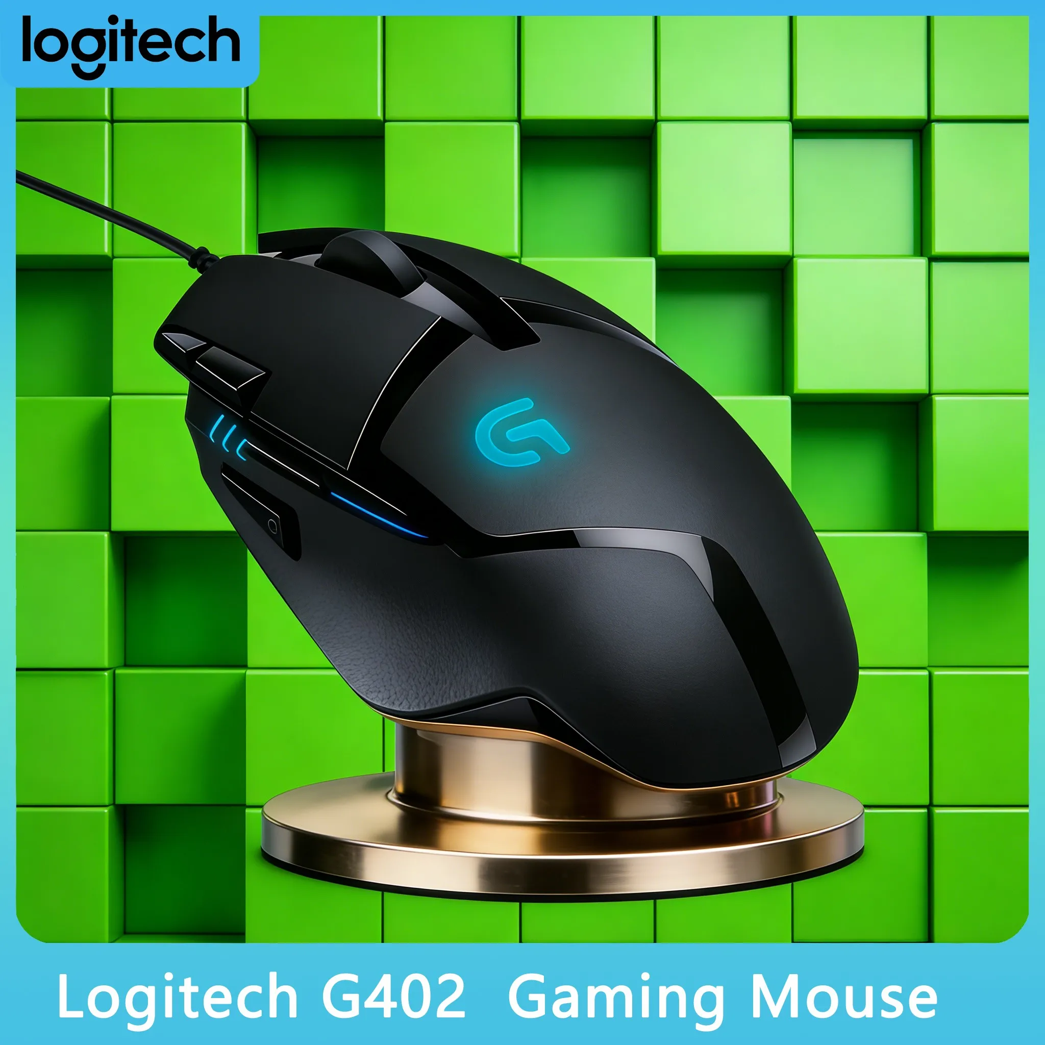 Logitech G402 - The Mouse for Streamers and Content Creators