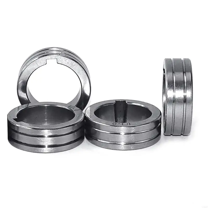 

G92C Round Aluminum Cord Welding Wire Feeder Roll V K Knurl Lightweight