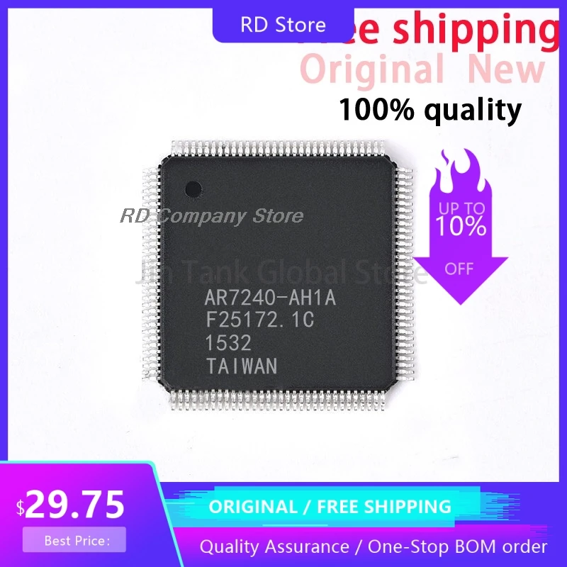 

10 шт. Φ AR7240 AH1A AR7240-AH1A Бесплатная доставка