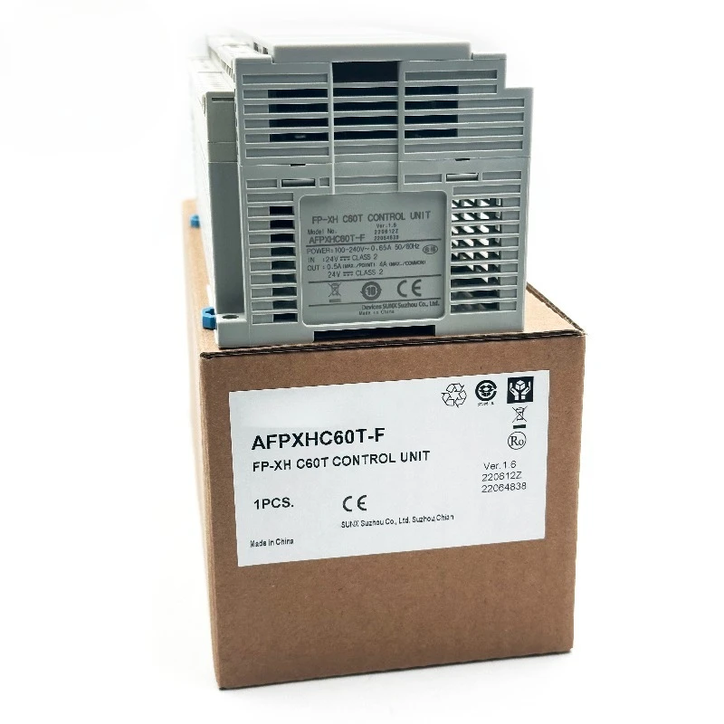 High Quality Industrial Automation Plc Pac Dedicated Controllers with AFPXHC60T-F Plc Logic Programming Controller