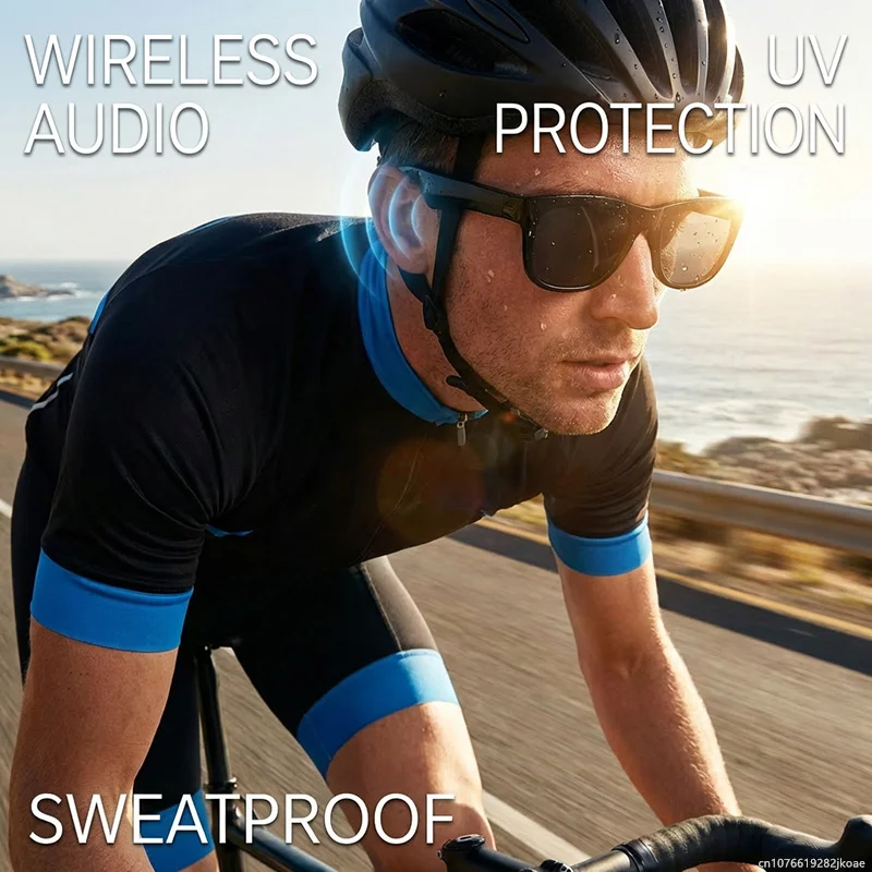 

AI Intelligent Translation OVO-1 Goggles Earphones Bluetooth Sunglasses Built-in Mic Speakers Wireless Headphones Long Standby