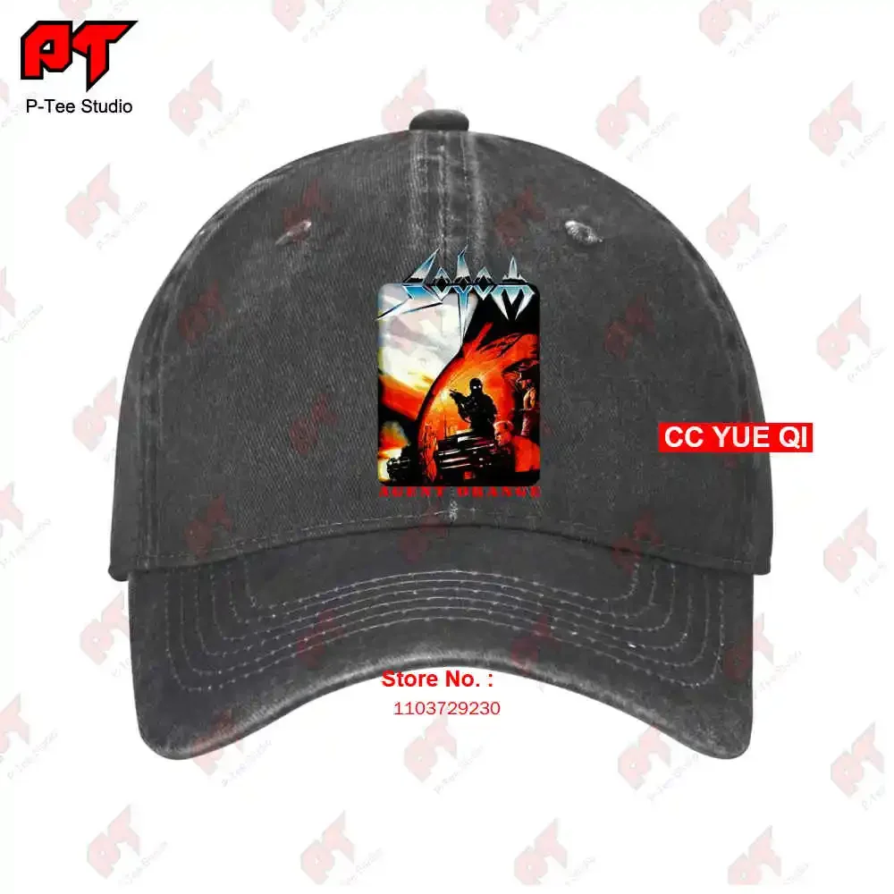 Sodom Cd Cvr Agent Orange Operation Ranch Hand Baseball Caps Truck Cap PCY0