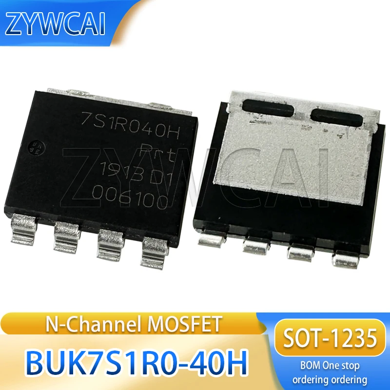 

BUK7S1R0-40H SOT-1235 7S1R040H 1PCS SMT BUK7S1R0 40V high current MOS transistor field effect