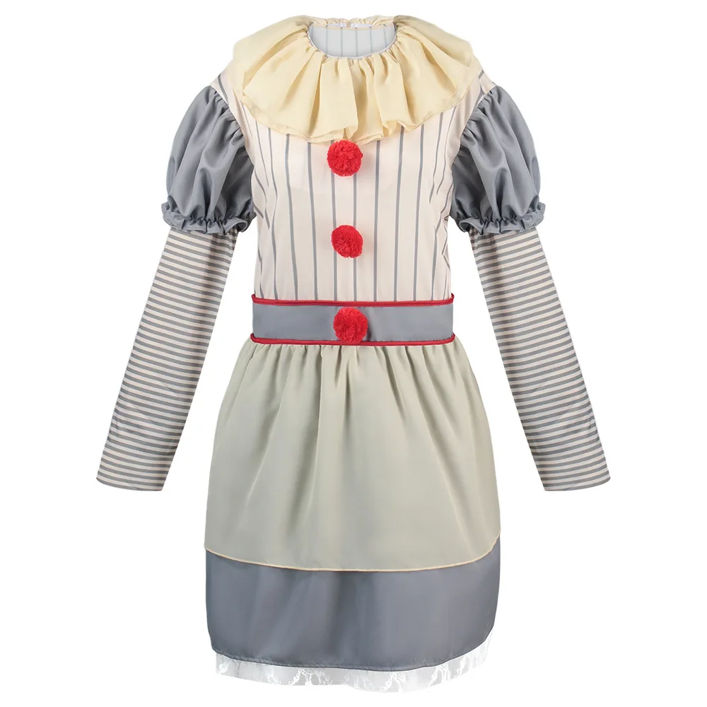Loween Joker résurrection Cosplay Role-plang scène Performance Costume femme orm coton traditionnel chinois Costume