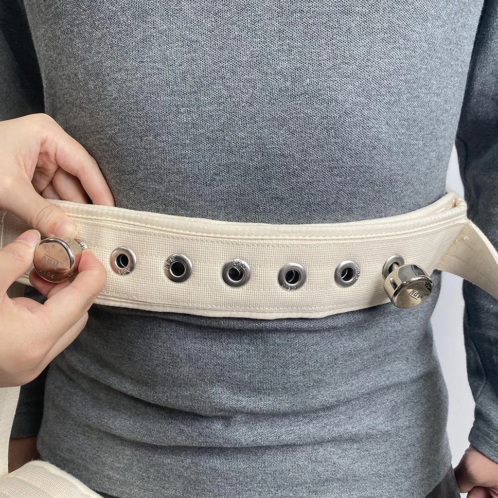 Cintura di ritenuta magnetica OEM Cintura di fissaggio per polso, mano e pancia, cintura magnetica per contenimenti