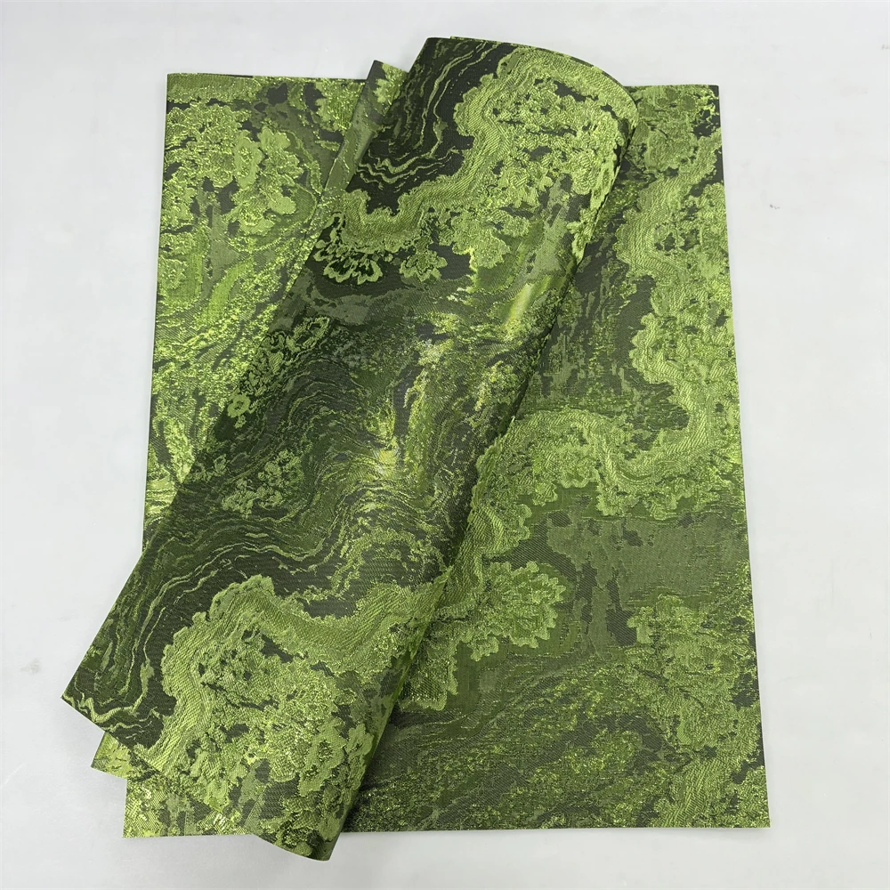 Pañuelo africano 3D Swiss GELE Gandmaster, pañuelo africano multi Sego, 2 piezas/bolsa, pañuelo Sego nigeriano para la cabeza, para bodas.