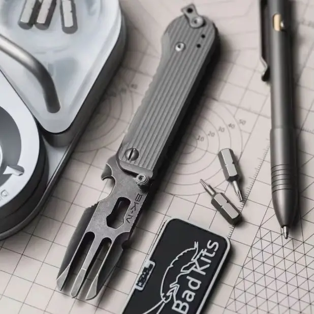 RUISHA EDC Moyeworks Bk4 Forks EDC toys for adults