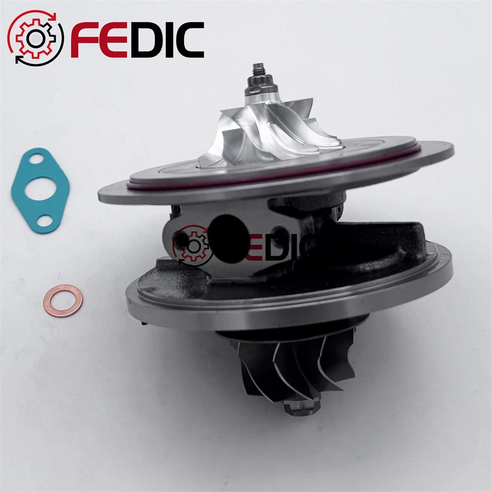 GTA2052V 752610 6C1Q6K682EF 6C1Q6K682EJ الشاحن التربيني الأساسية لفورد ترانزيت VI لاند روفر ديفندر 2.4 TDCi MFS توربو خرطوشة