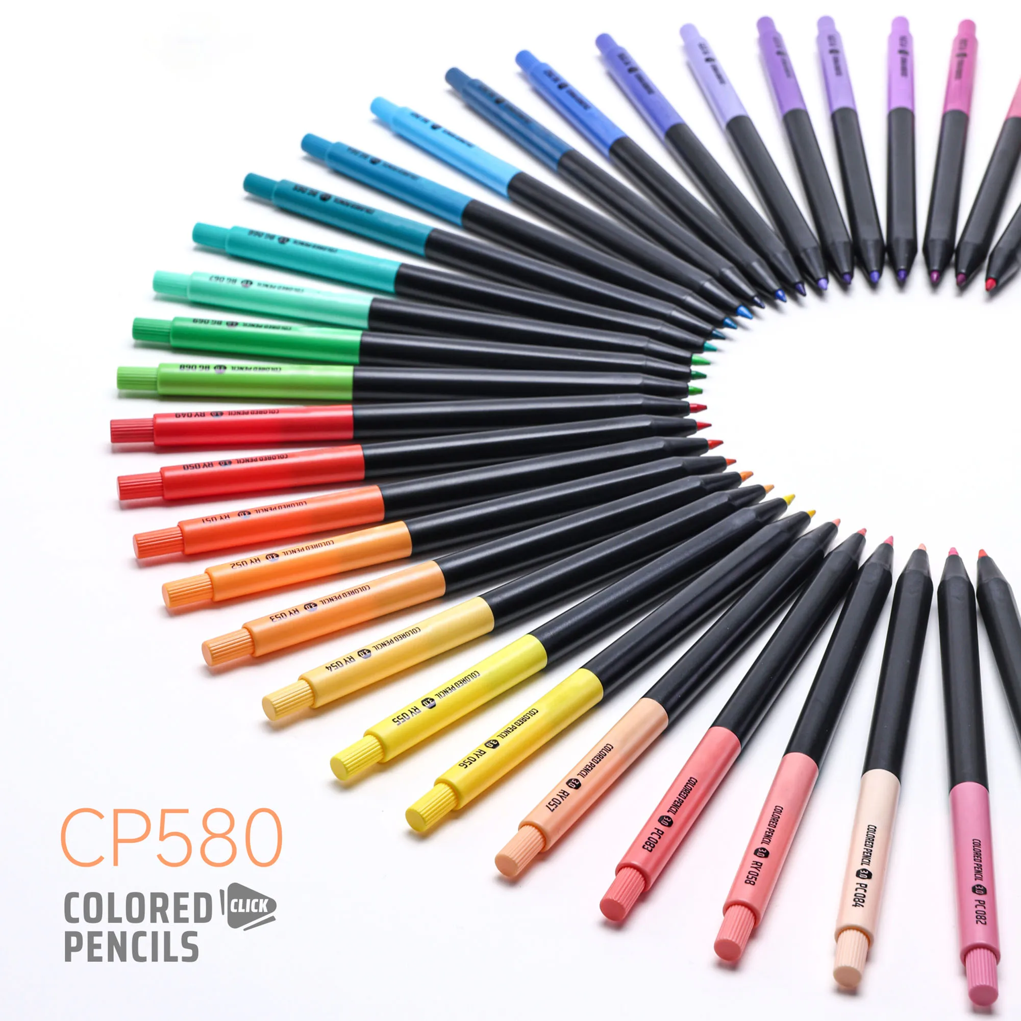 COLOURMOTOR Press the colour pencils, bold the pencil, soft and oily the lead - multi-color optional color drawing pens
