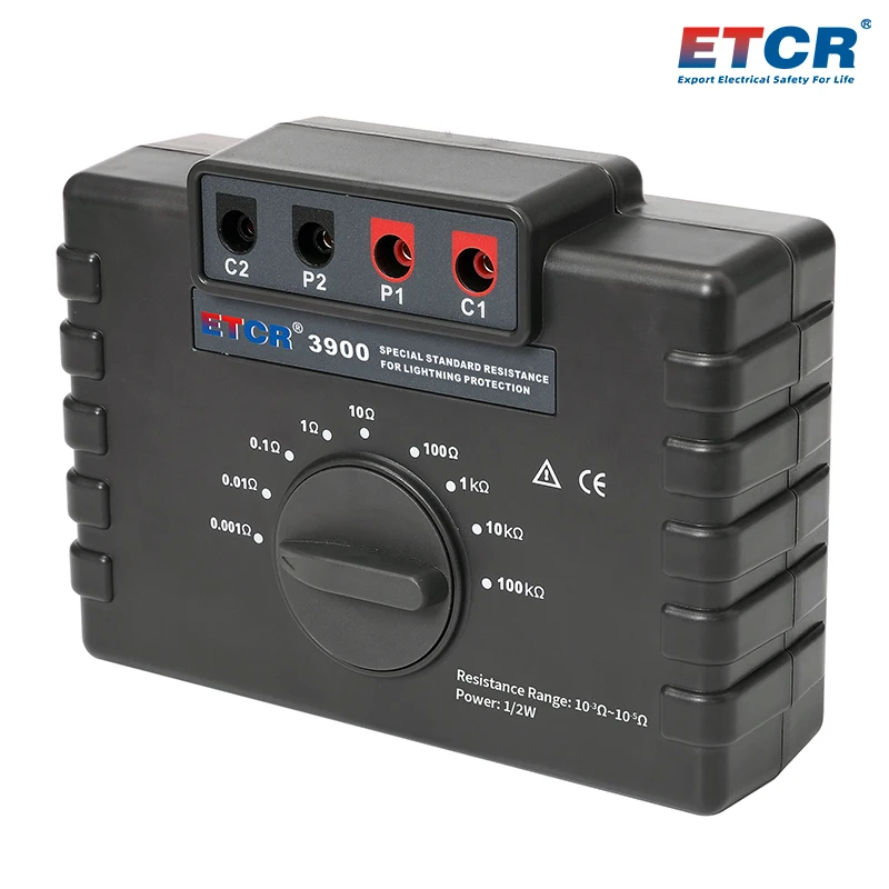 ETCR3900 factory outlet Stable Performance and Rugged Construction Lightning Protection Standard Resistor