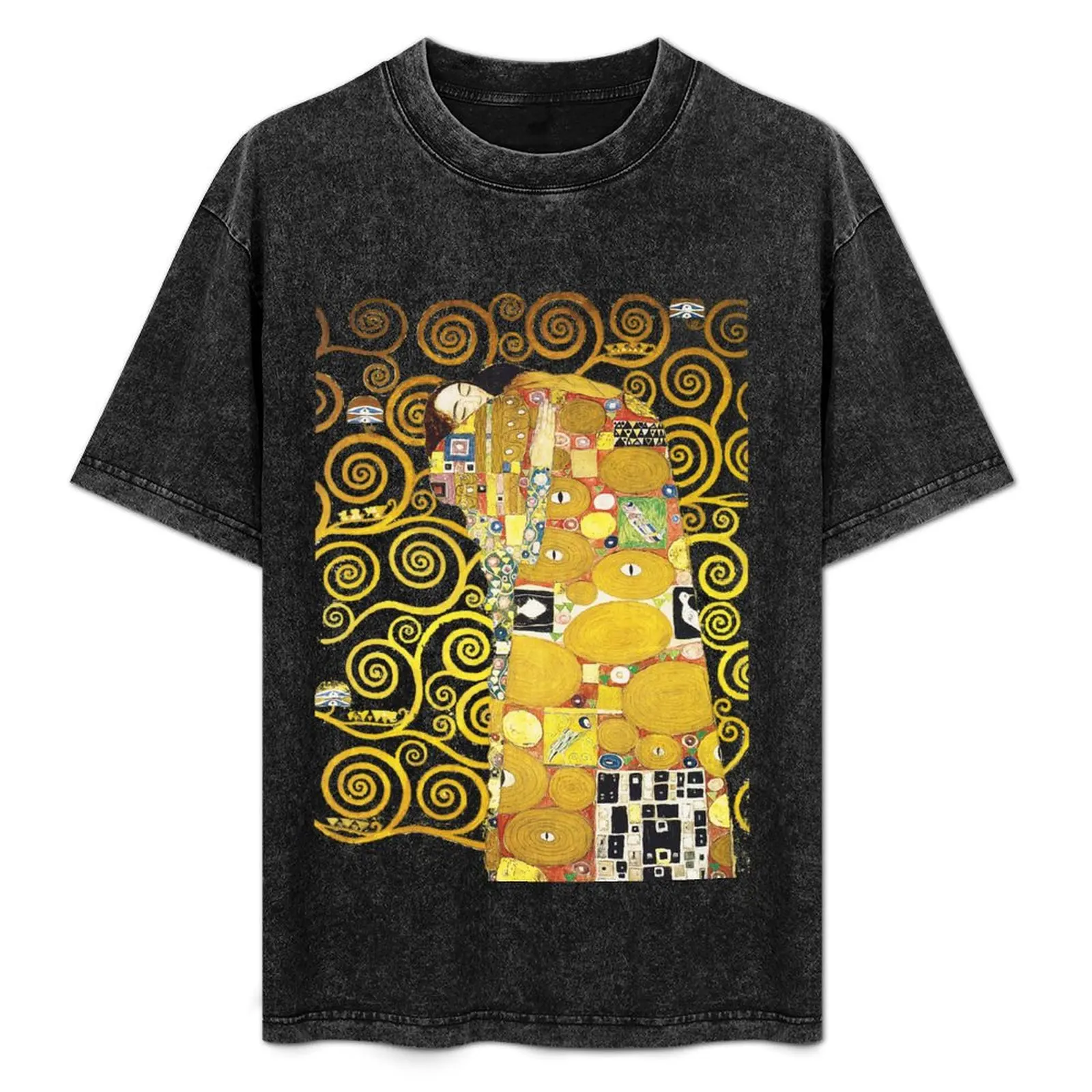 HD The Tree of Life, (detail) 1905 by Gustav Klimt - HIGH DEFINITION T-Shirt cheap stuff funny t shirts men