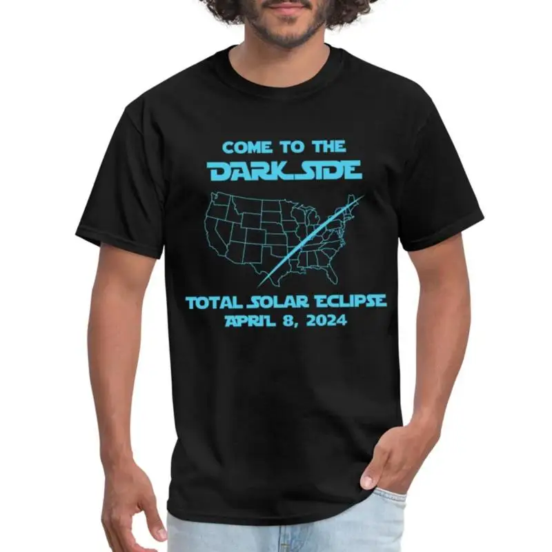 

Мужская футболка Total Solar Eclipse 2024 Come To The Dark Side