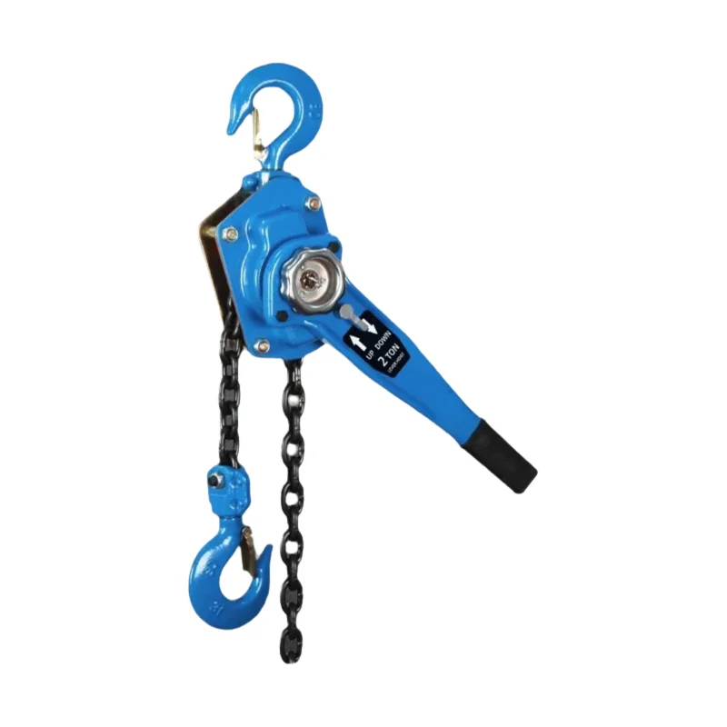 0.75/1.5/2/3Ton اليد رافعة اليد الموتر اليد HSH نوع الجر رافعة دليل سقوط سلسلة