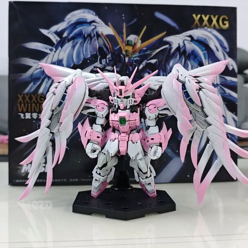 สินค้าพร้อมส่ง GAOGAO รุ่น XXXG-00W0 Wing Zero MGSD สีฟ้าไอซ์บลู ฟิกเกอร์แอคชั่น ชุดประกอบโมเดล ของเล่นหุ่นยนต์พลาสติก ของขวัญ