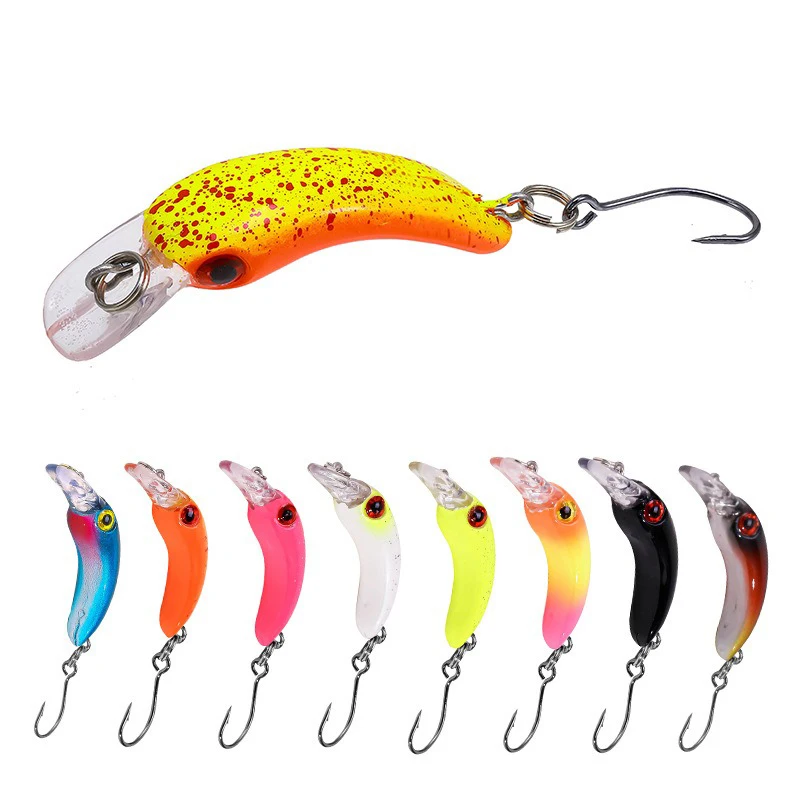 Wobbler Minnow para lubina – Señuelo artificial nadador