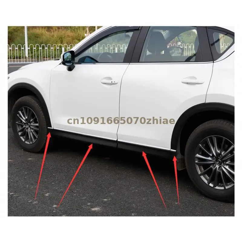 

ДЛЯ Mazda cx-5 2017 2018 2019 2020 2021 2022 2023 2024 молдинг боковой двери, накладка на боковую дверь, защитная накладка, аксессуары