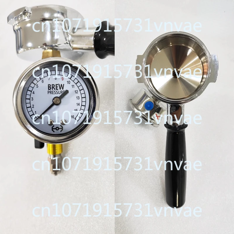 Pressure Measuring Handle Commercial Household Coffee Machine Extraction Pressure Calibration Tool with Pressure Gauge