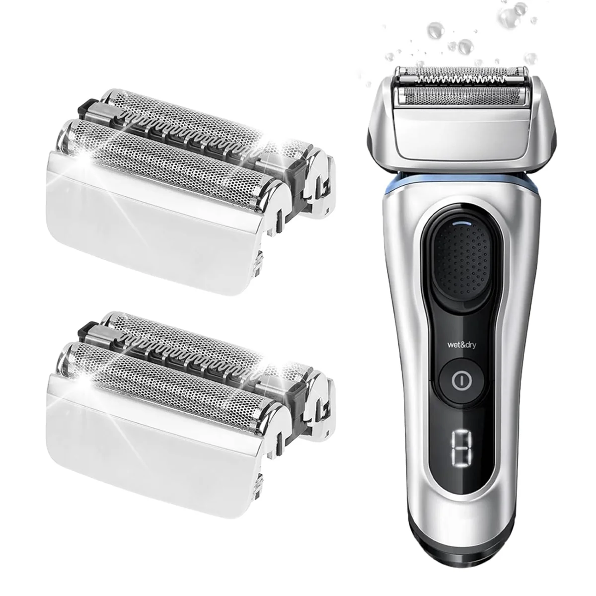 Hot sale Series 8 83M Electric Shaver Head Replacement for Braun S8 Electric Razor Blades Model 8370Cc,8340S,8350S,8467,2 Pack