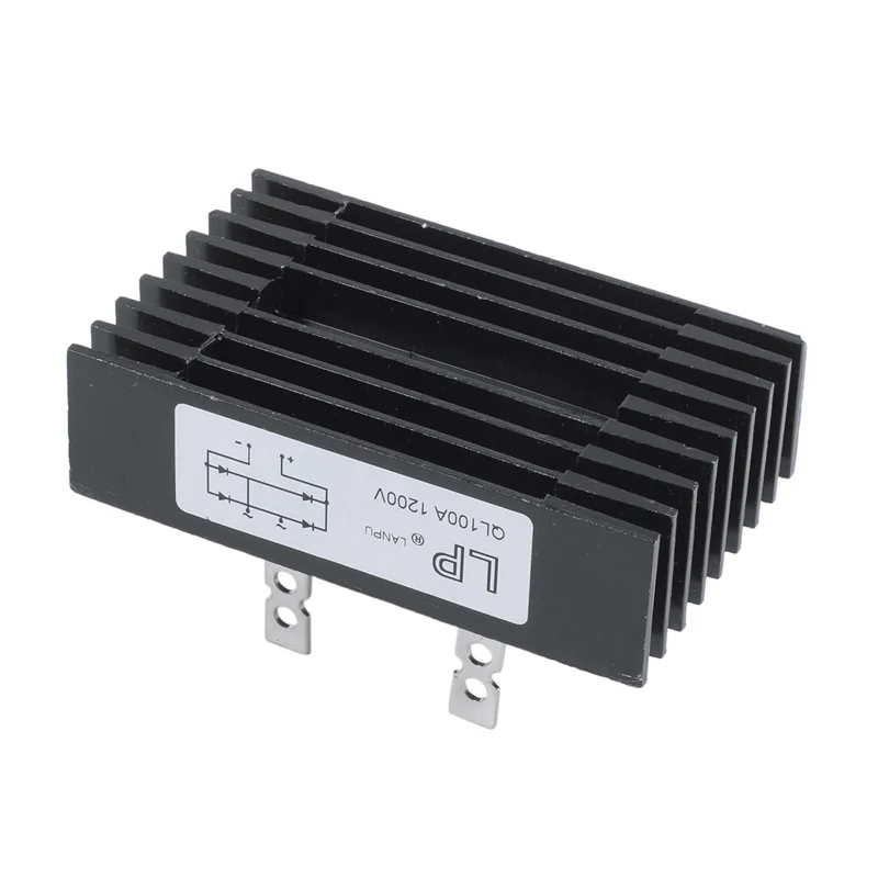 

SCLS 2X 100 А 1200 Вольт 4 контакта 1-фазный диодный мостовой выпрямитель типа Ql100