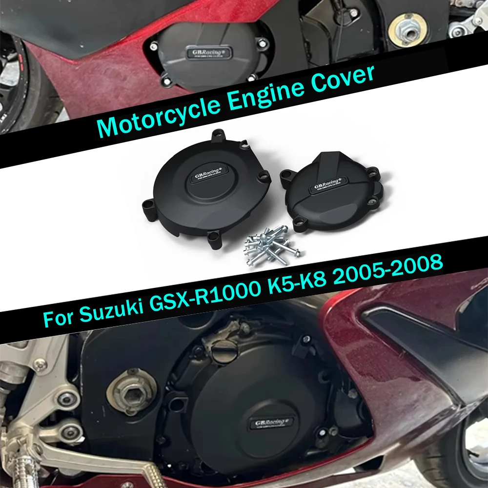 

Motorcycle parts engine insulation and anti drop cover for Suzuki GSX-R1000 K5 K6 K7 K8 2005-2008