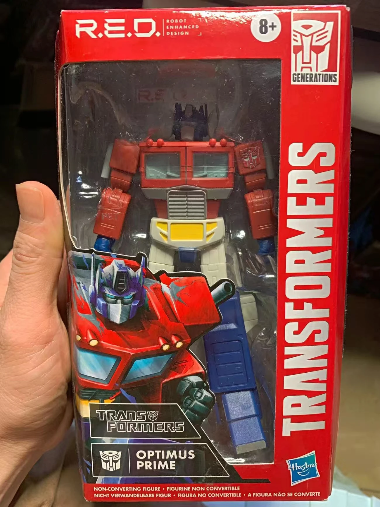 Hasbro Transformers Zabawka Super Ruchoma Seria G1 Megatron OP Soundwave Robot Model Nie Może Być Zdeformowany Figurka Akcji Prezent dla Chłopca