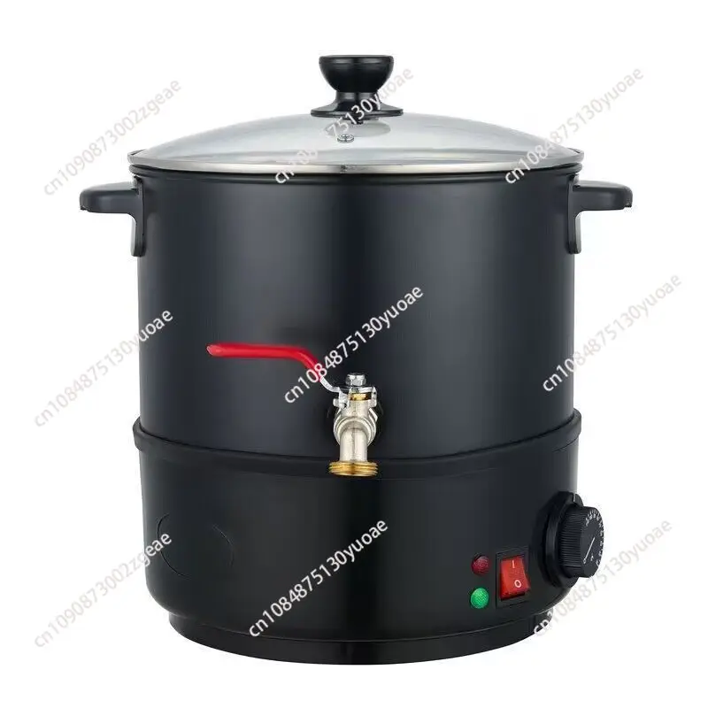 Electric Wax Melter Machine for Candle Making, Non-Stick Melting Pot, Melting Pot