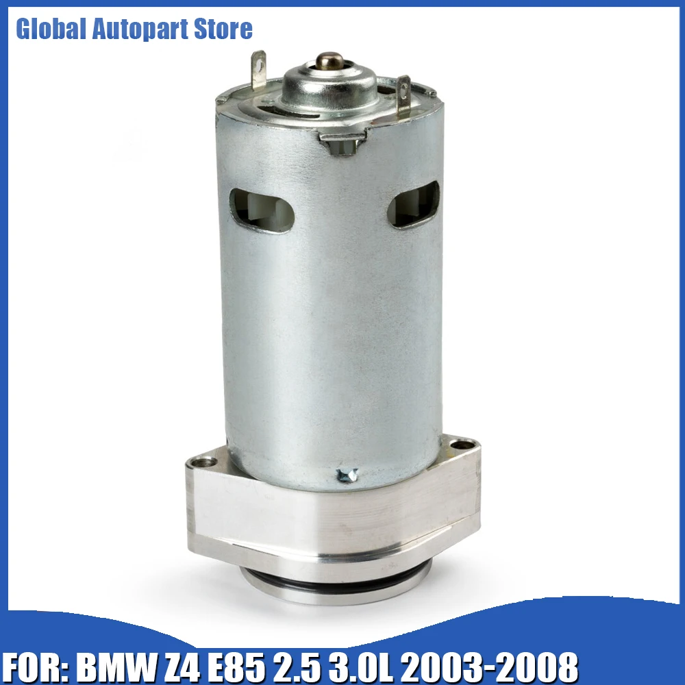 コンバーチブルトップ油圧ルーフポンプモーターとベース-bmw-z4-e85-25-30l-03-08-アクセサリー-54347193448-54347119633-7016893