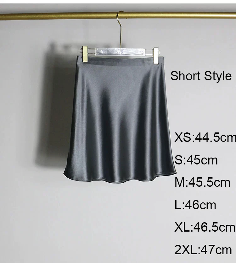 short grey