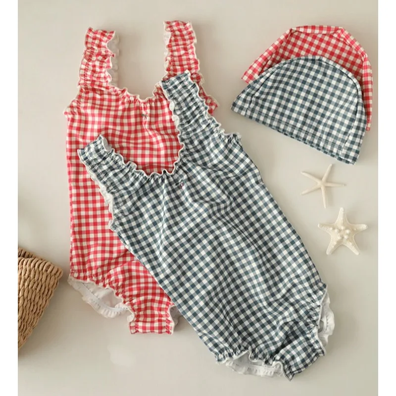 

Купальники для девочек: цельный купальник, милый комплект бикини, детский пляжный купальник, быстросохнущий купальник с защитой от солнца, купальники для малышей, бикини