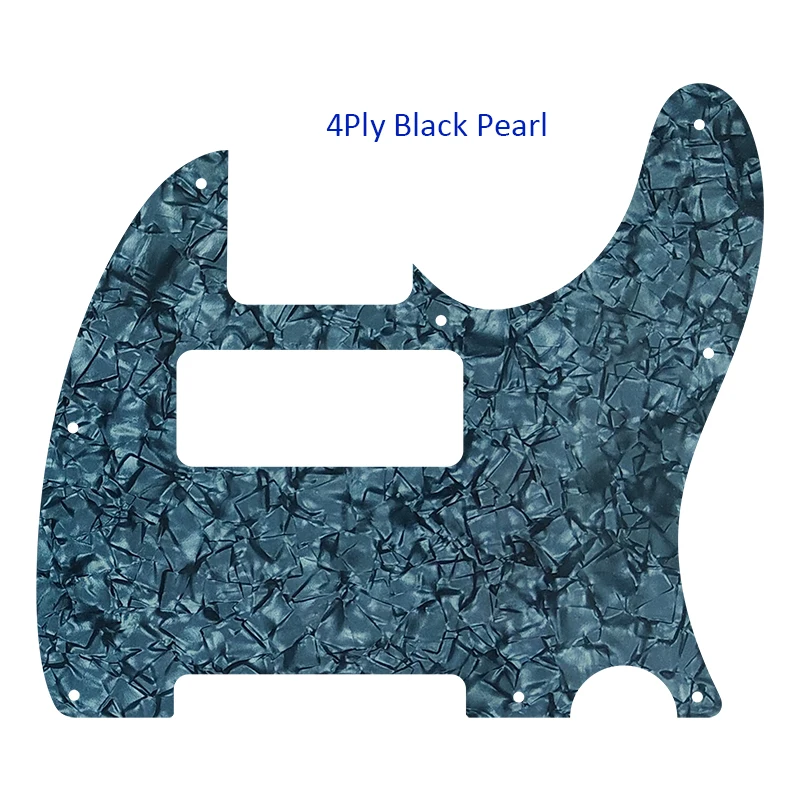 Xin Yue CUSTOM Guitar Parts -For US Standard 8 Screw Holes P90 Tele Telecaster Guitar Pickguard Scratch Plate, Multicolor Choice