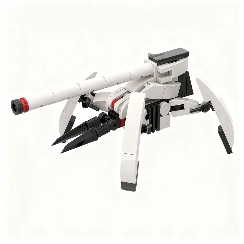 ตัวต่อ MOC รีจินไลฟ์ ยูนเดอร์เทเกอร์ 86 ชิ้น ของเล่นตัวต่อสร้างสรรค์ ไอเดียของขวัญคริสต์มาส ของเล่นเสริมพัฒนาการ