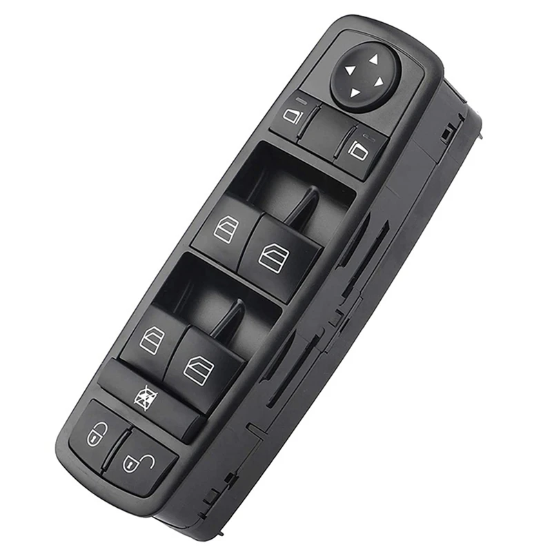 A1698206610 Power Master Window Switch For Mercedes-Benz A B GL M R Class W245 W169 A150 B200 X164 2004-2012