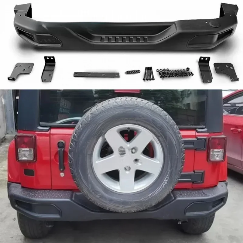 

Factory Direct: 2007–2018 JK Front and Rear Bumpers