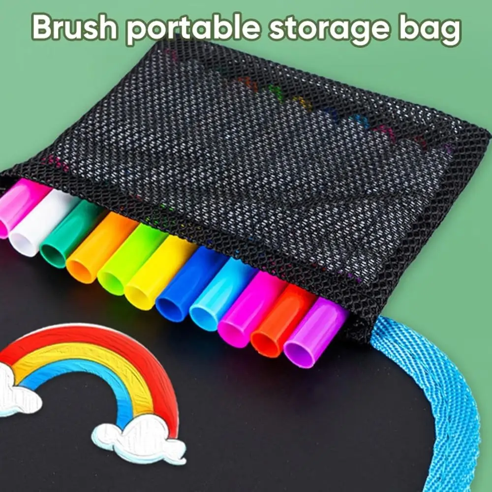 6 Page Drawing Toys Reusable Wiping Erasable Graffiti Drawing Book Educational Toys Coloring Montessori Painting Book Set