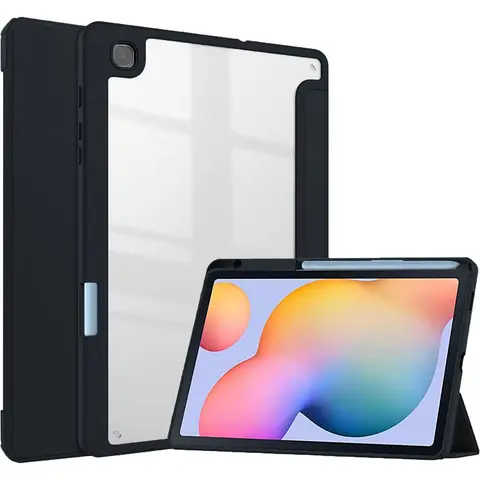 Flip-fodral för surfplatta till Samsung Galaxy Tab S6 Lite 10.4'' 2020/2022/2024 SM-P610 P613 P620 akrylfärgat bakstycke med pennhållare och fodral 8 best sales Samsung Galaxy S6 Lite - №7