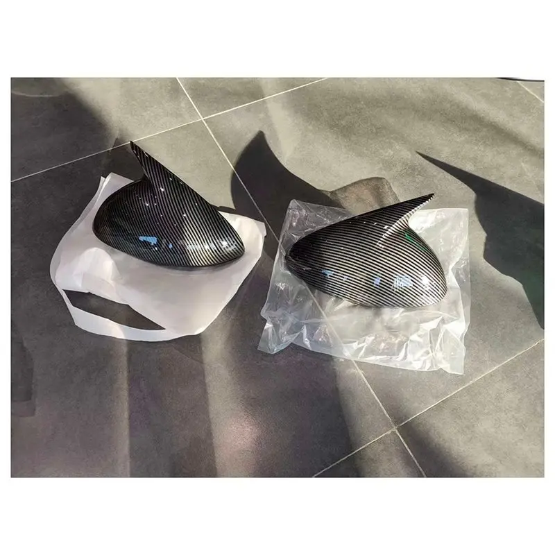 Sharp Rear Mirror Cover For Alfa Romeo Giulia Carbon Fiber-L94A
