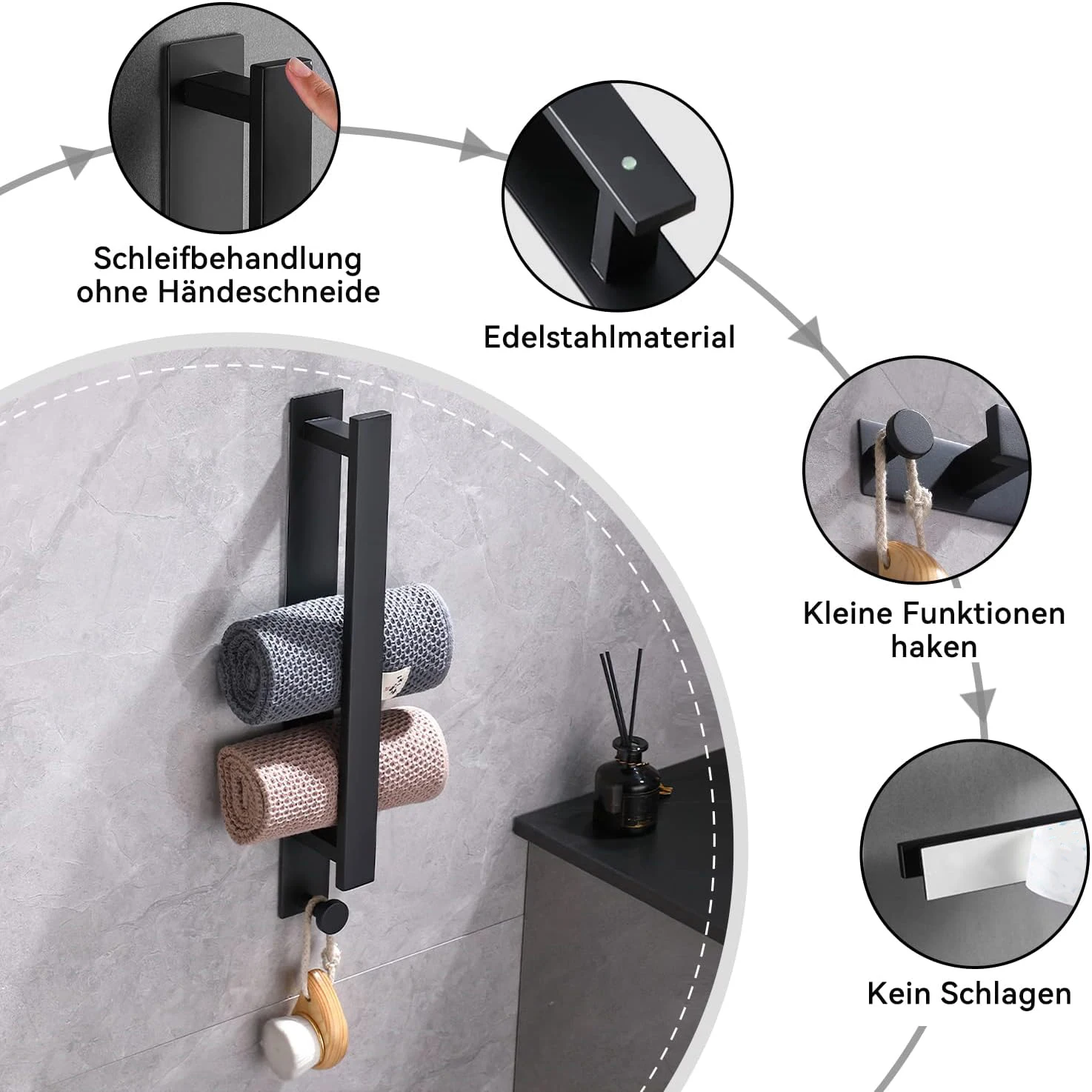 Thumbnail 3 - #18 Compare Wall Mounted Towel Hooks Before You Buy