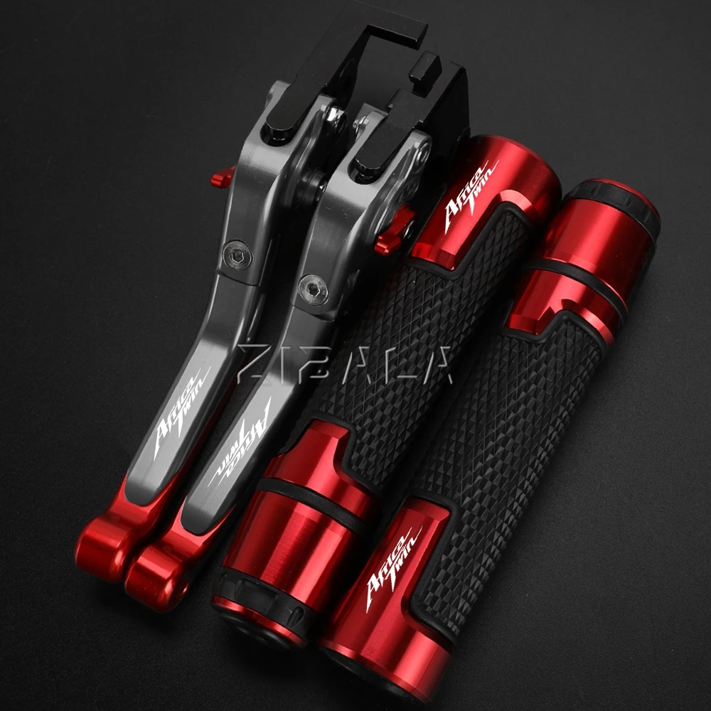 FOR HONDA XRV750L-Y XRV 750 XRV750 AFRICATWIN 1990-2003 2002 2001 2000 Motorcycle Brake Clutch Lever Handlebar Grips Handle Ends