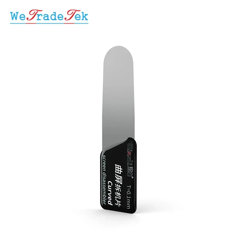 Qianli Siêu Mịn Tháo Rời Thẻ Bật Nắp Spudger Chuyên Dụng Dành Cho Điện Thoại Samsung iPad Màn Hình Cong Dụng Cụ Mở