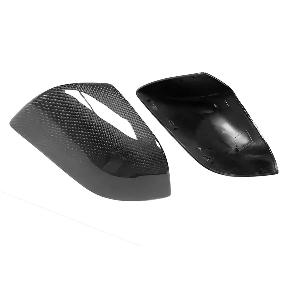 

Replacement Rearview Side Mirror Covers Cap For Tesla Model 3 OEM Style Carbon Fiber Casing Shell