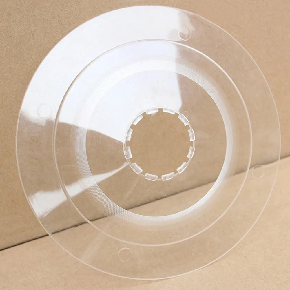 

Портативный практичный, популярный, новый, красивый, высококачественный защитный чехол, прозрачный, 164 мм, АБС-пластик, велосипед, высокая прочность