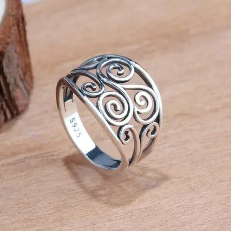 

Men and Women Fashion Celtic Ring Retro Travel Souvenir Ornament Pattern Ring Vintage