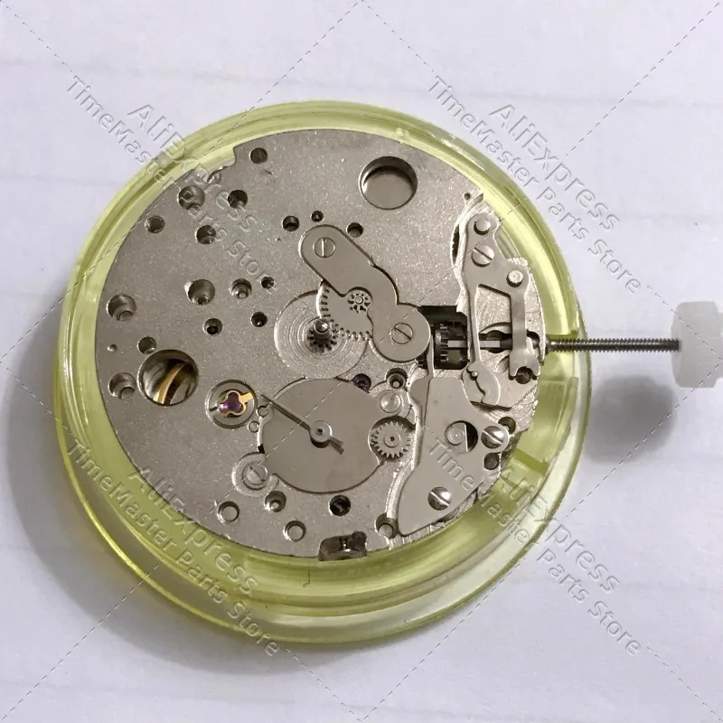 China Pearl 8215 2813 No Calendar Two-Pin Half Movement 6-Point Walking Small Seconds Mechanical Movement Watch Accessories