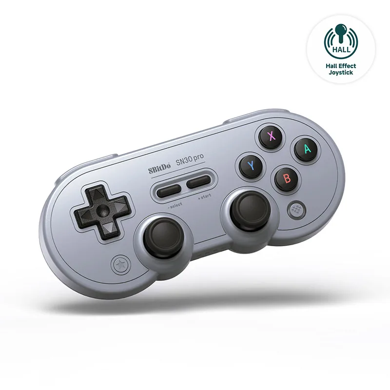 8BitDo SN30 Pro Wireless Bluetooth Gamepad with Hall Effect for Nintendo Switch, PC, Windows 10, 11, Steam Deck, Android, macOS